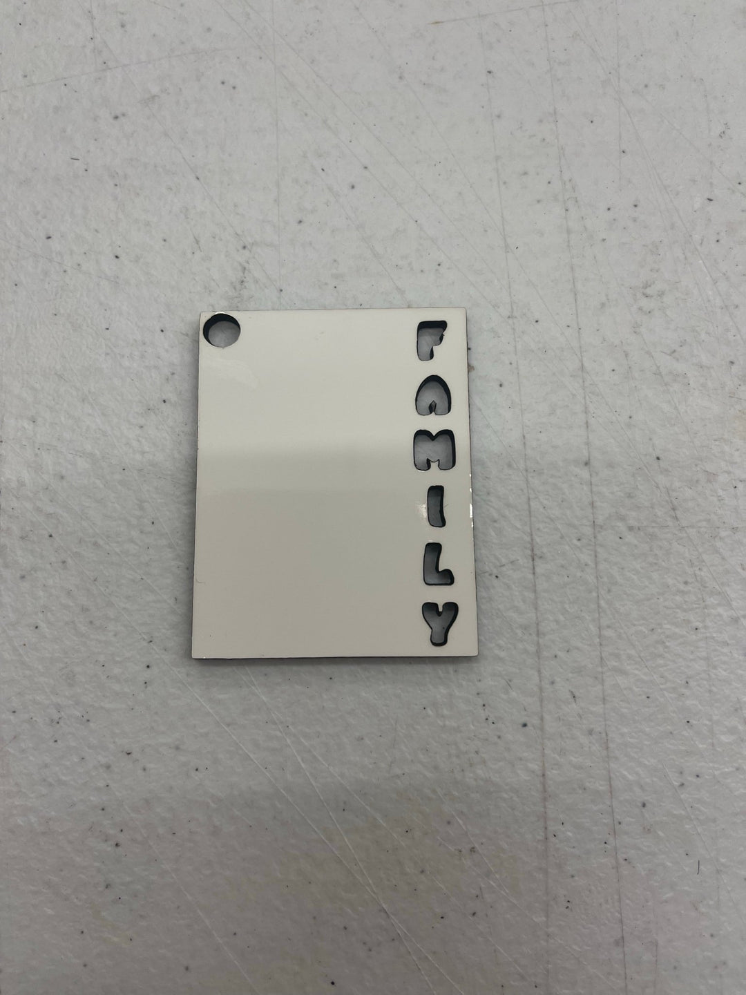 Family Sublimation Keychain MDF – Customizable Keychain Blank for DIY Craft Projects - KT SUBLIMATION, DTF AND MORE LLC