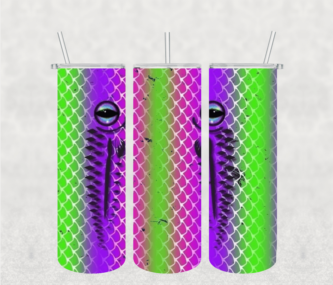 Fish 20oz Tumbler Sublimation Print - KT SUBLIMATION, DTF AND MORE LLC