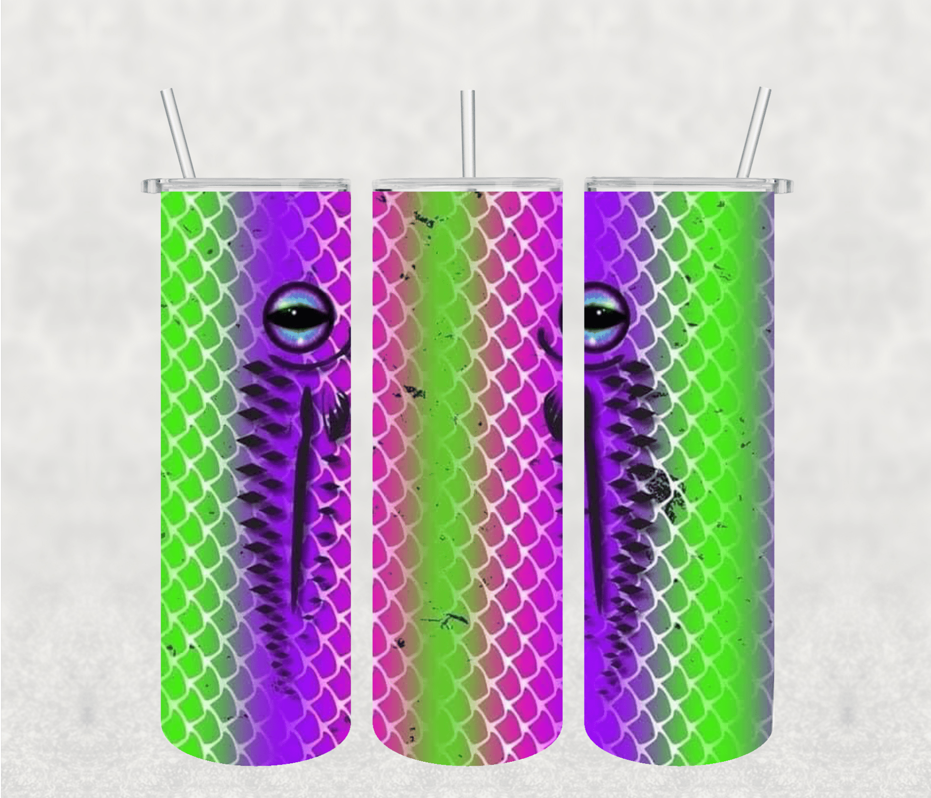 Fish 20oz Tumbler Sublimation Print