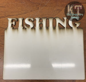 custom Fishing Picture Frame Frame