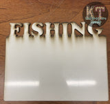 custom Fishing Picture Frame Frame