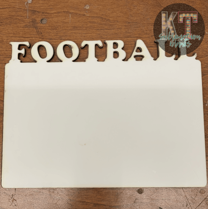 Football Picture Frame Frame