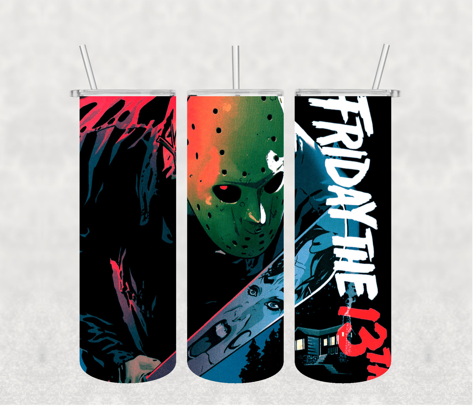 Friday 13th 20oz Tumbler Sublimation Print