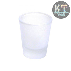Frosted Shot Glasses Glass