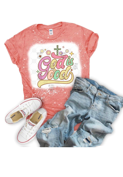 God is good DTF, Ready to press transfer - KT SUBLIMATION, DTF AND MORE LLC