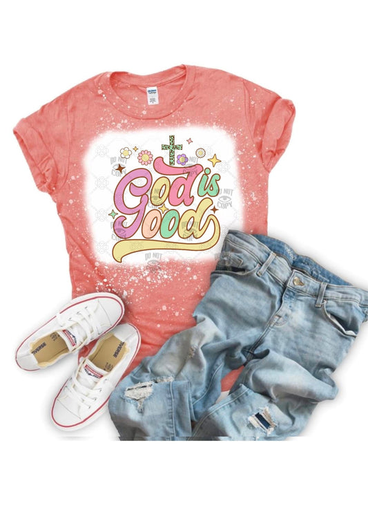 God is good DTF, Ready to press transfer - KT SUBLIMATION, DTF AND MORE LLC