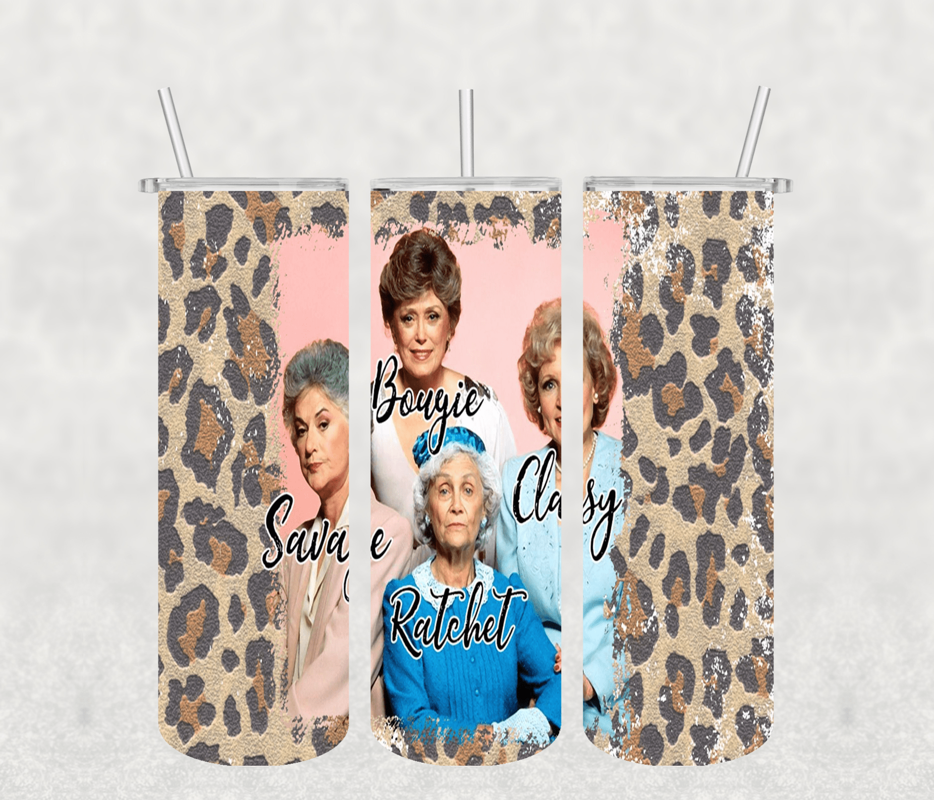 Golden Years 20oz Tumbler Sublimation Print