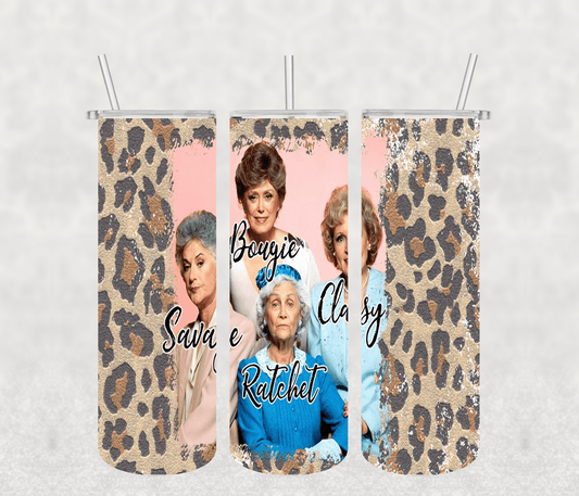 Golden Years 20oz Tumbler Sublimation Print - KT SUBLIMATION, DTF AND MORE LLC