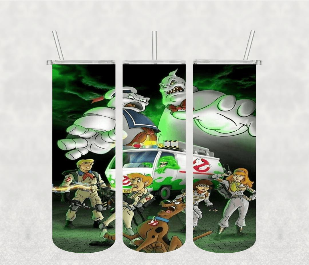 Gosthboosters 20oz Tumbler Sublimation Print - KT SUBLIMATION, DTF AND MORE LLC