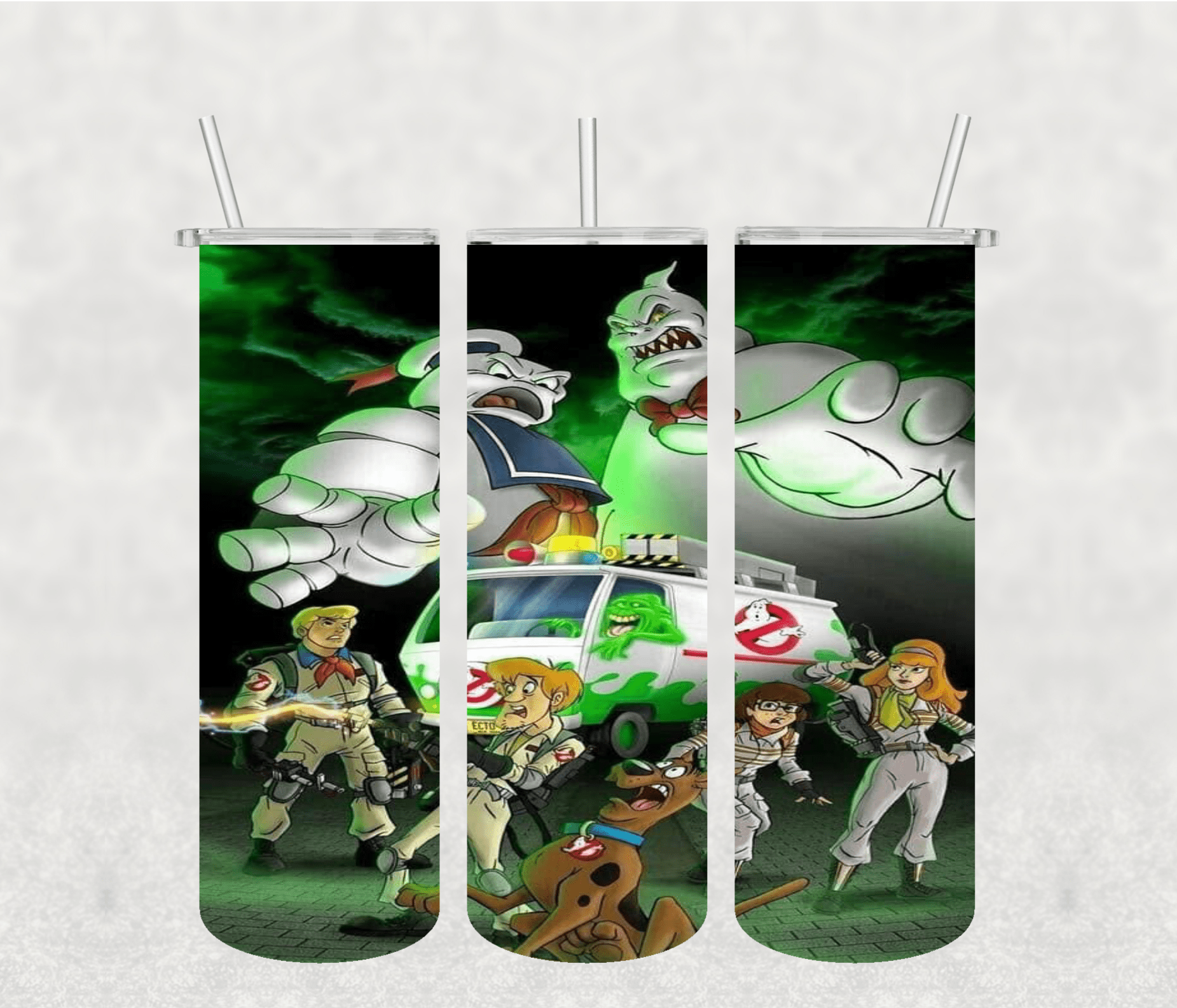 Gosthboosters 20oz Tumbler Sublimation Print - KT SUBLIMATION, DTF AND MORE LLC