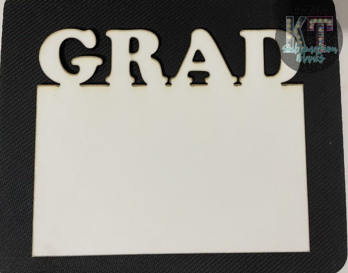 Grad Picture Frame – Sublimation Blank for Custom Graduation Gifts