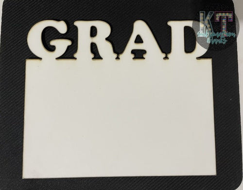 Grad Picture Frame – Sublimation Blank for Custom Graduation Gifts - KT SUBLIMATION, DTF AND MORE LLC