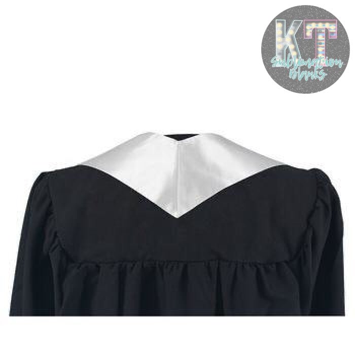 Graduation Stole Adult 60”, Stole for Sublimation - KT SUBLIMATION, DTF AND MORE LLC