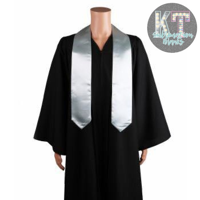 Graduation Stole Adult 60”, Stole for Sublimation