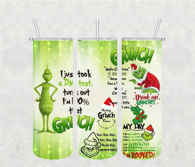 I just took a DNA Christmas 20oz Tumbler Sublimation Print