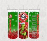 Christmas2 20oz Tumbler Sublimation Print