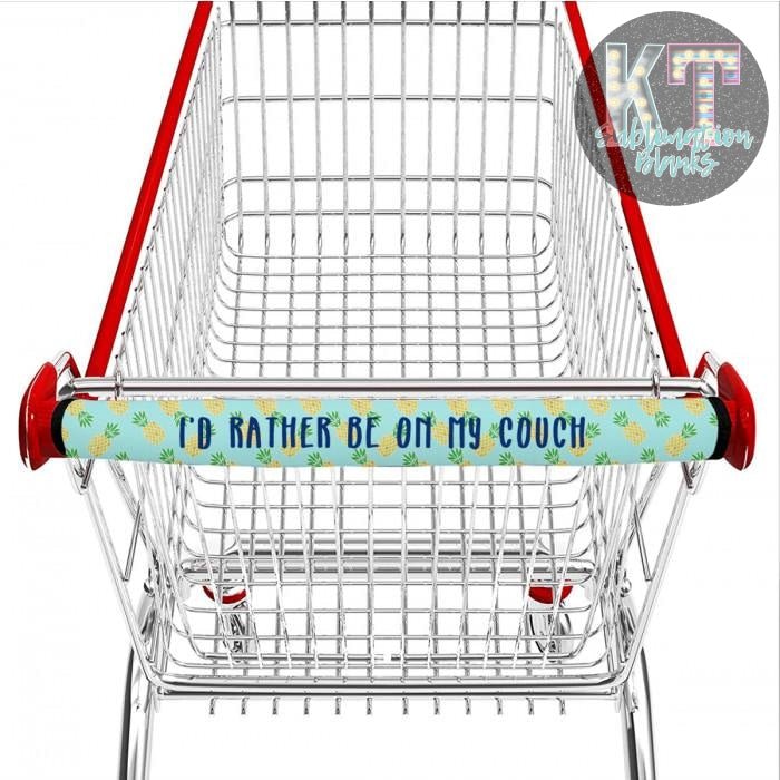 Grocery Cart Handle Cover for Sublimation – Customizable Shopping Cart Protector - KT SUBLIMATION, DTF AND MORE LLC