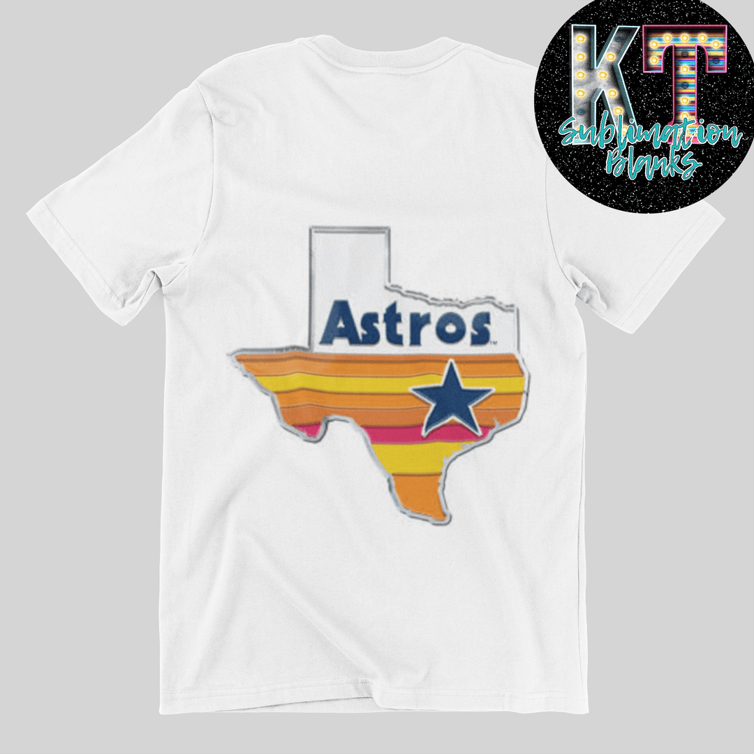 H - Town Astros Texas DTF Transfer – Ready to Press - KT SUBLIMATION, DTF AND MORE LLC