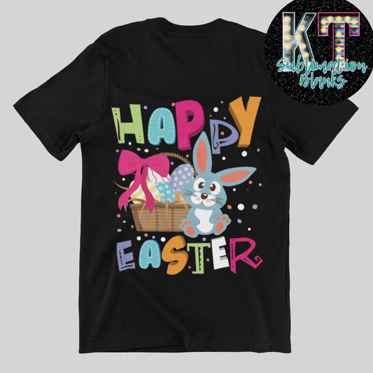 Happy Easter DTF, Easter Transfer Direct to film - KT SUBLIMATION, DTF AND MORE LLC