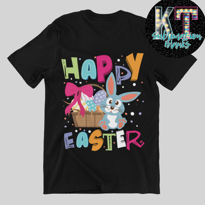 Happy Easter DTF Transfer