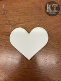 Heart Coaster Sublimation Blank Mdf Coster