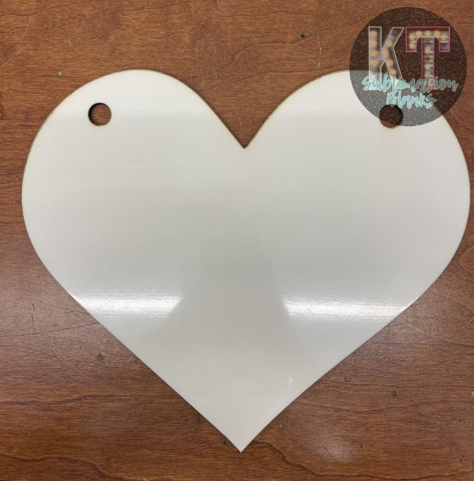 Heart & Picture Frame Sublimation Blanks | Unisub Wholesale Blanks for Custom Printing - KT SUBLIMATION, DTF AND MORE LLC