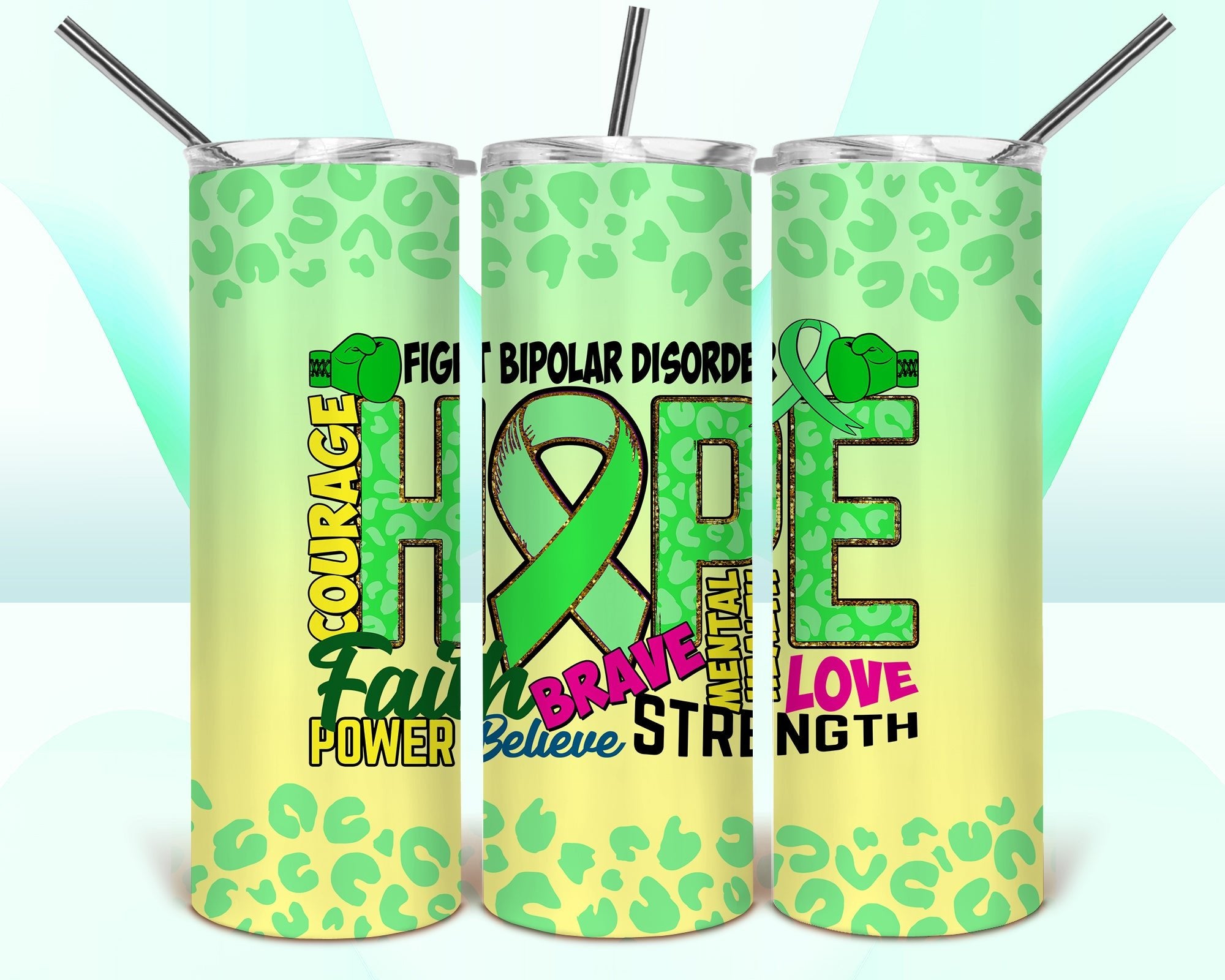 Hope 20oz Tumbler Sublimation Print