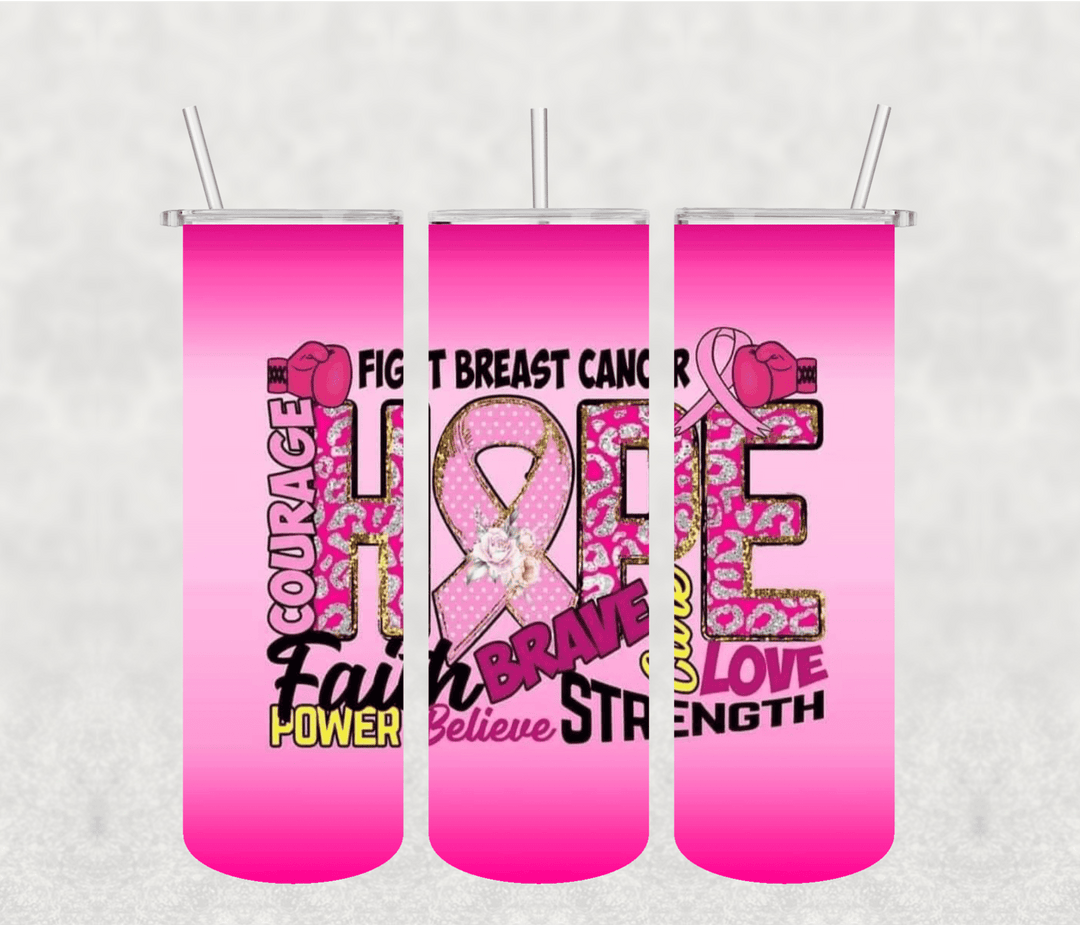 Hope 20oz Tumbler Sublimation Print - KT SUBLIMATION, DTF AND MORE LLC