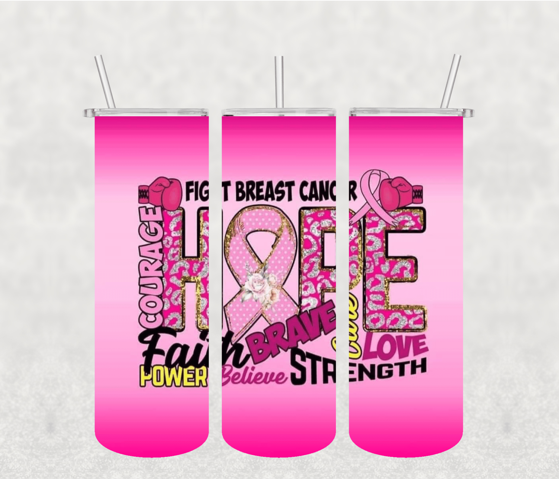 Hope 20oz Tumbler Sublimation Print - KT SUBLIMATION, DTF AND MORE LLC