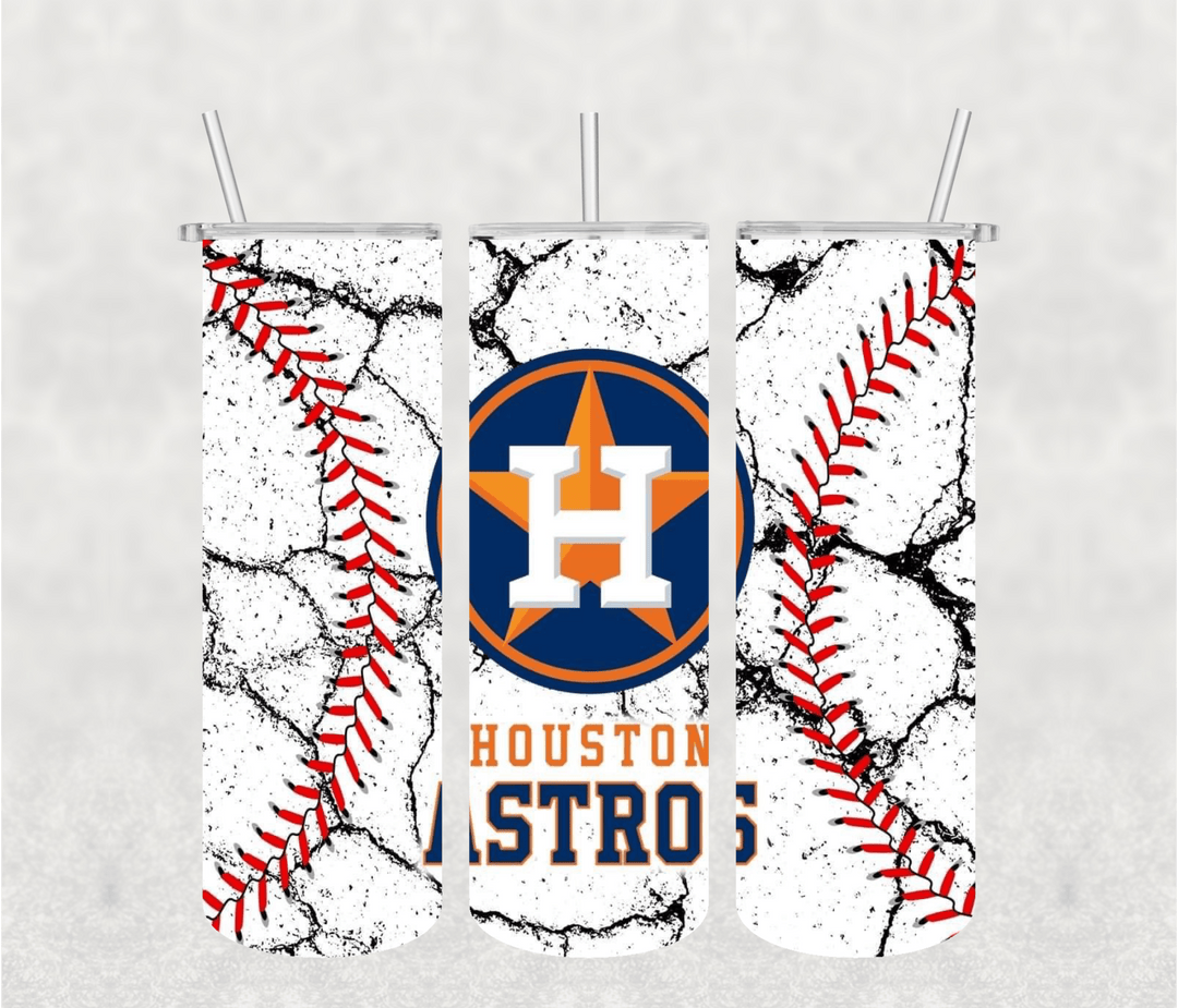 Houston Astros 20oz Sublimation Print – Ready to Press! ⚾🔥 - KT SUBLIMATION, DTF AND MORE LLC