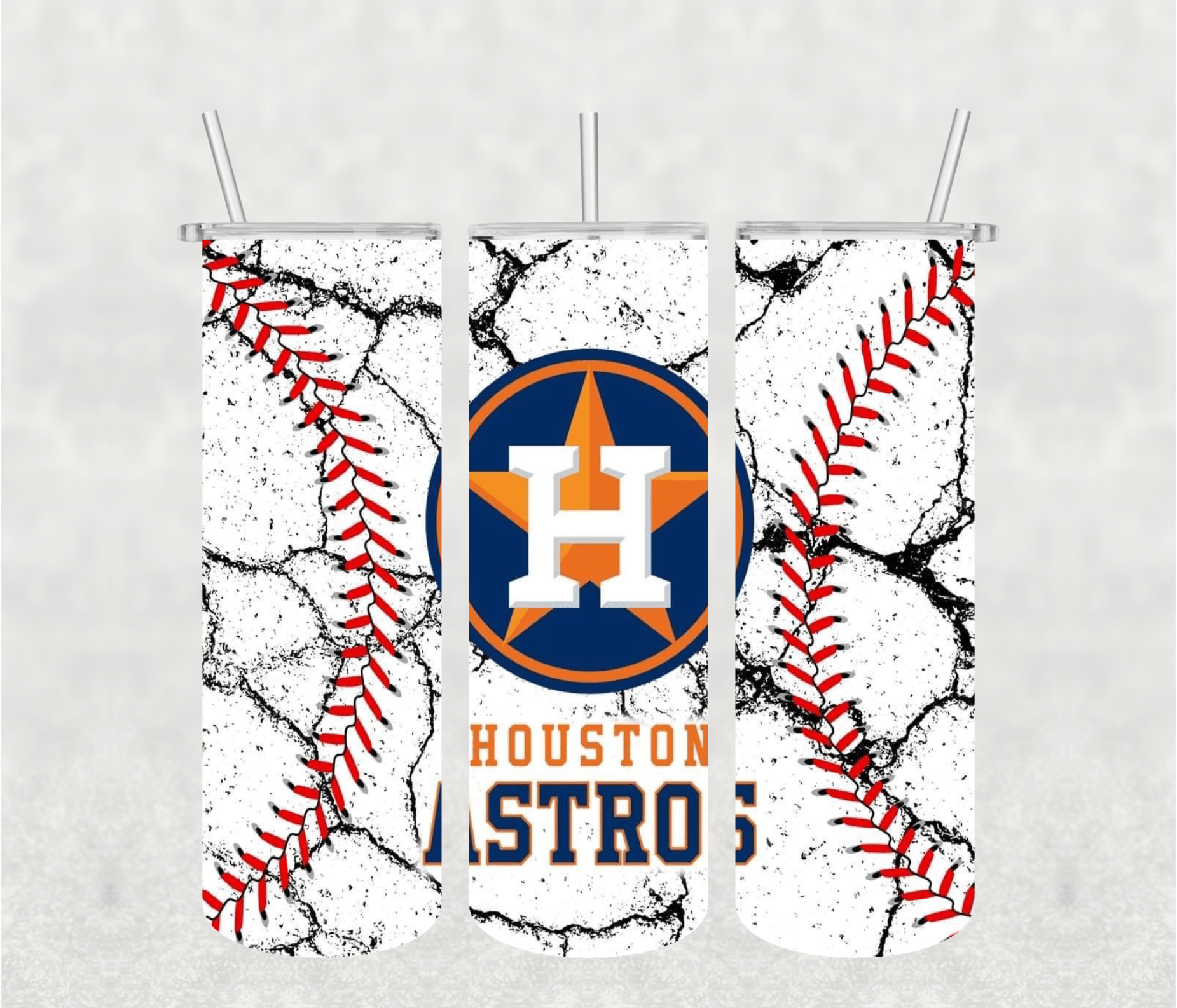 Houston Astros 20oz Sublimation Print – Ready to Press! ⚾🔥 - KT SUBLIMATION, DTF AND MORE LLC