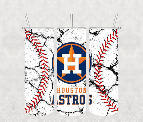 Houston Astros 20oz Sublimation Print – Ready to Press! ⚾🔥 - KT SUBLIMATION, DTF AND MORE LLC