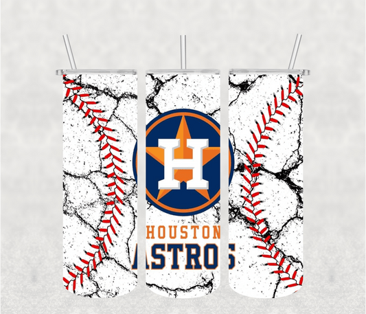 Houston Astros 20oz Sublimation Print – Ready to Press! ⚾🔥 - KT SUBLIMATION, DTF AND MORE LLC