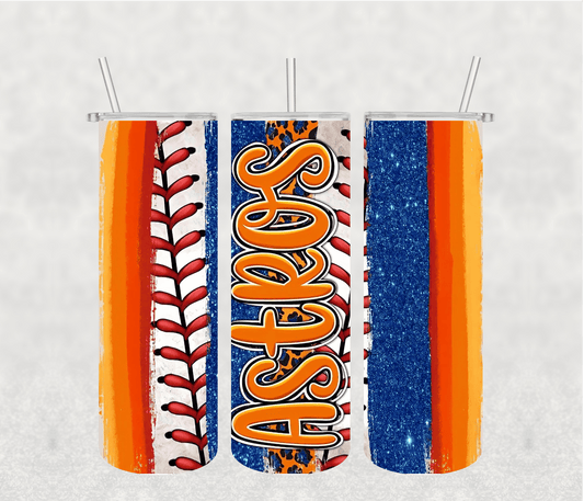 Houston Astros 20oz Sublimation Print – Ready to Press! ⚾🔥 - KT SUBLIMATION, DTF AND MORE LLC