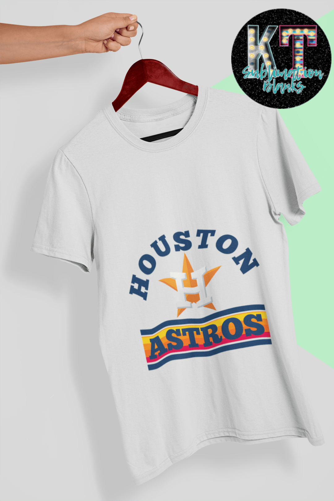 Houston Astros DTF, Baseball Team DTF ready to press - KT SUBLIMATION, DTF AND MORE LLC