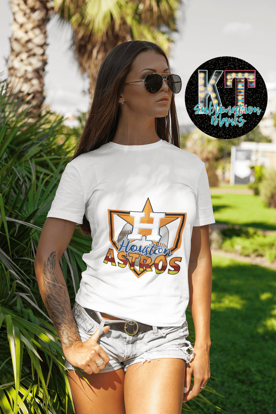 Houston Astros DTF, ready to press transfer - KT SUBLIMATION, DTF AND MORE LLC