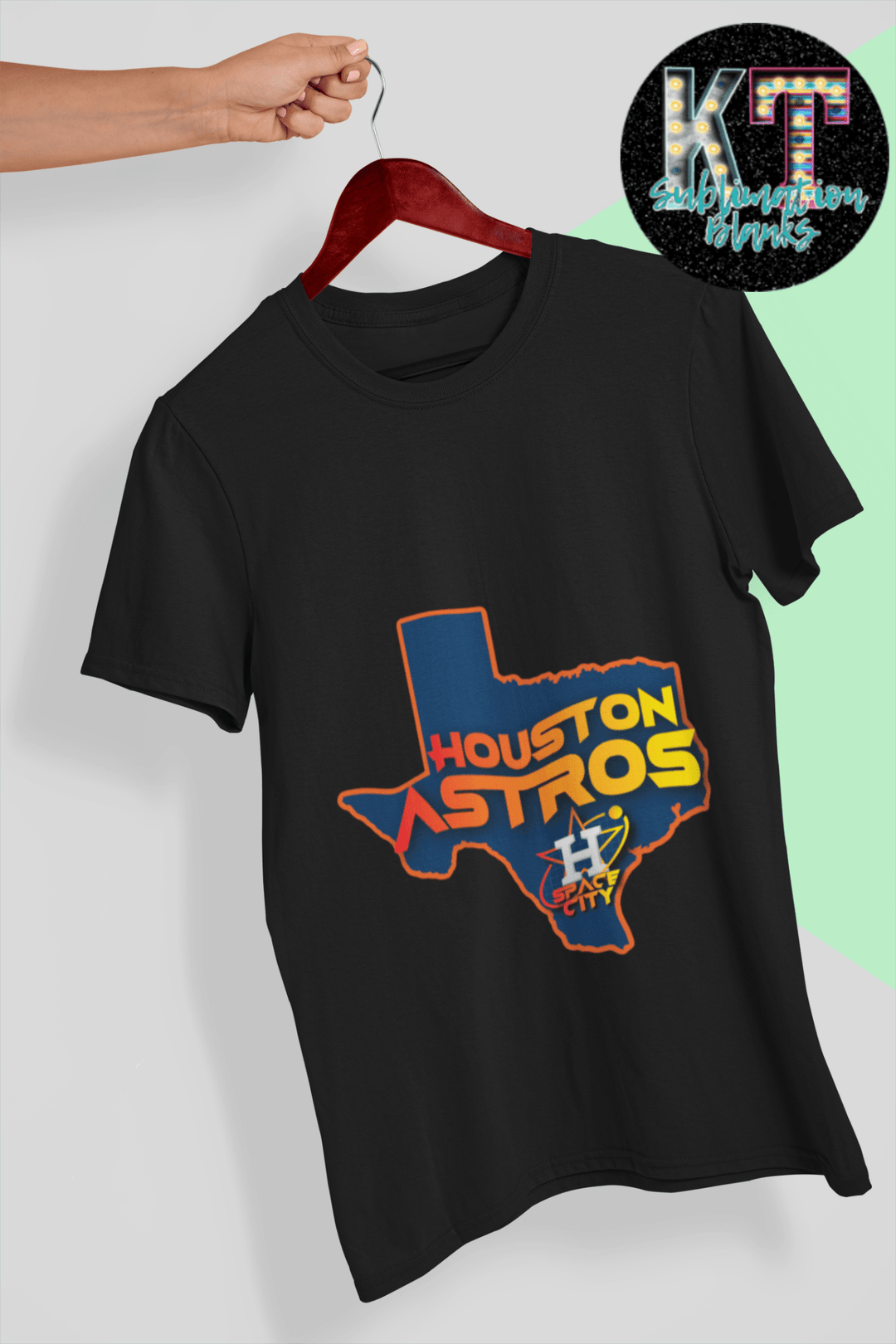 Houston Astros Texas DTF, Baseball Texas DTF - KT SUBLIMATION, DTF AND MORE LLC