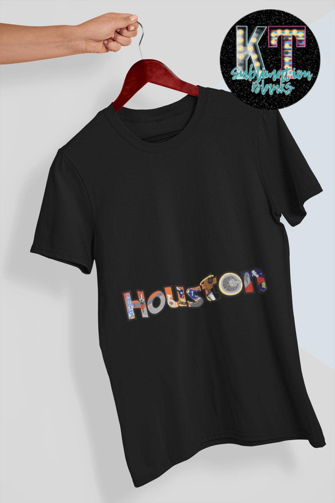 Houston DTF, Baseball Direct to Film, DTF - KT SUBLIMATION, DTF AND MORE LLC