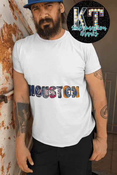 Houston Sports Teams DTF, ready to press transfer - KT SUBLIMATION, DTF AND MORE LLC