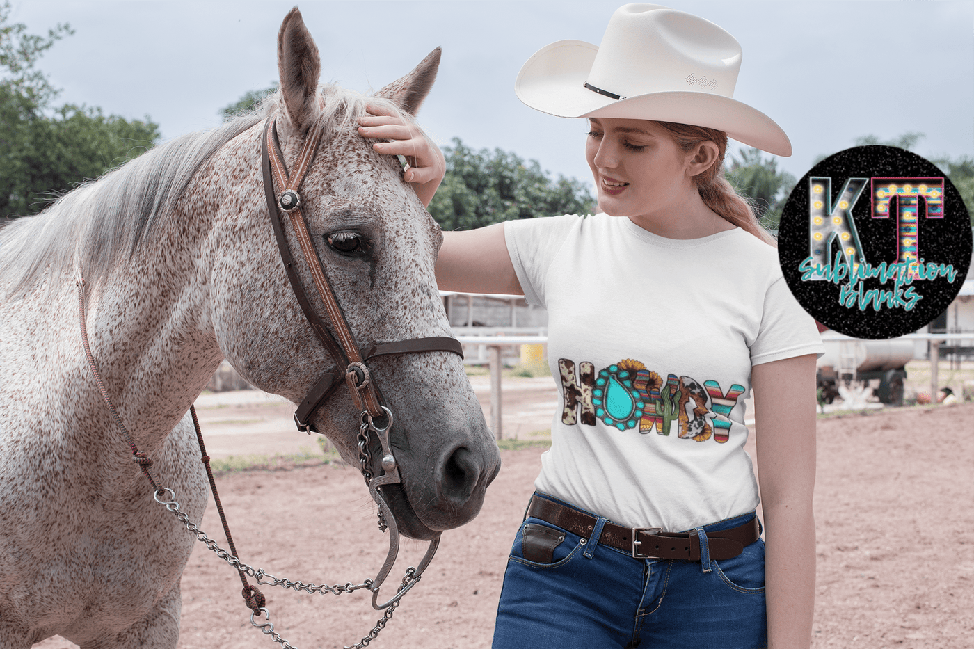 Howdy Country DTF, ready to press transfer - KT SUBLIMATION, DTF AND MORE LLC