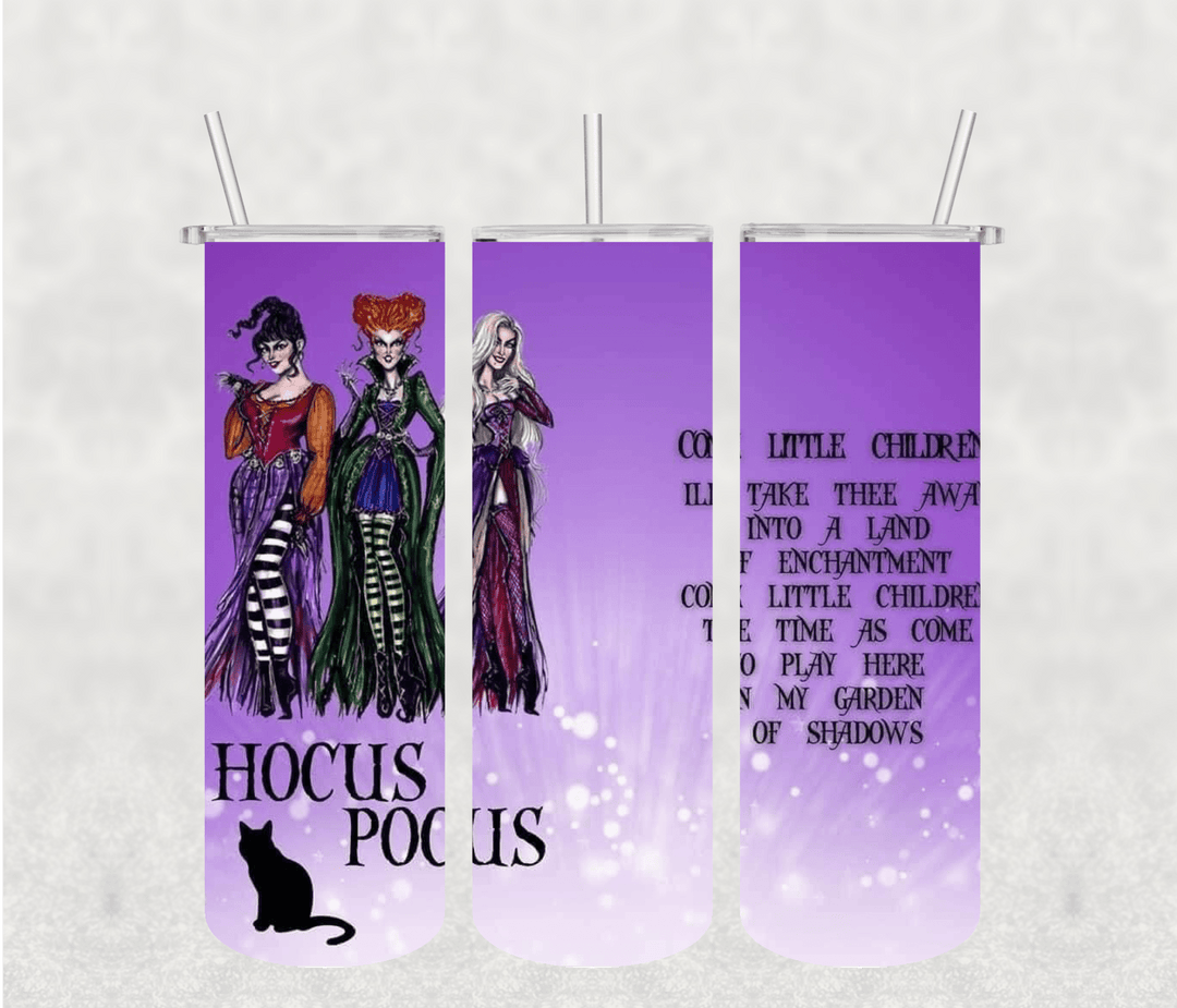 HP 20oz Tumbler Sublimation Print - KT SUBLIMATION, DTF AND MORE LLC