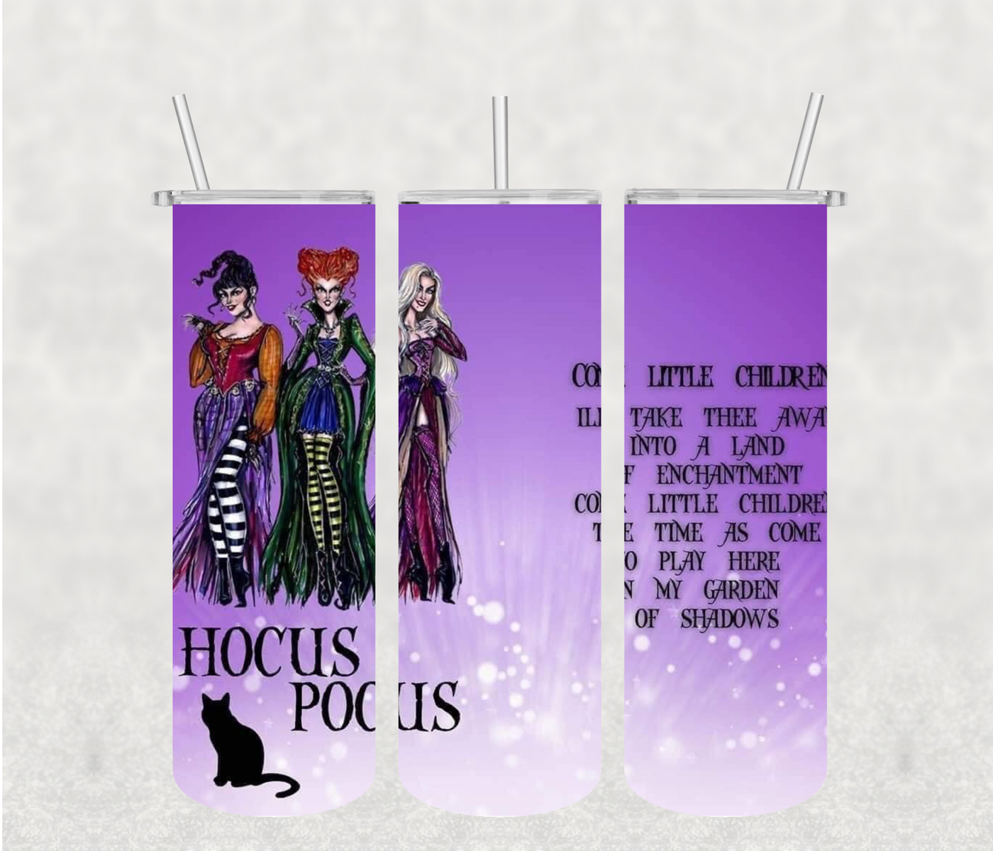 HP 20oz Tumbler Sublimation Print