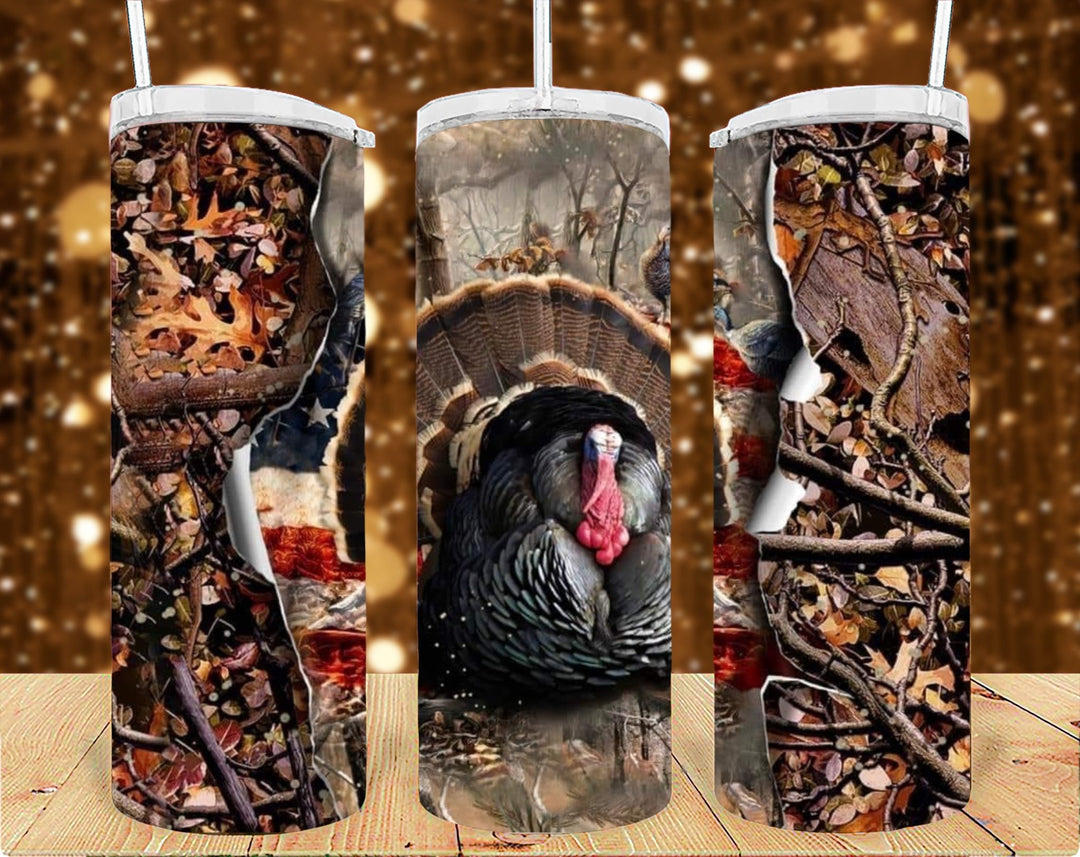 Hunting Tumbler Sublimation Print - KT SUBLIMATION, DTF AND MORE LLC