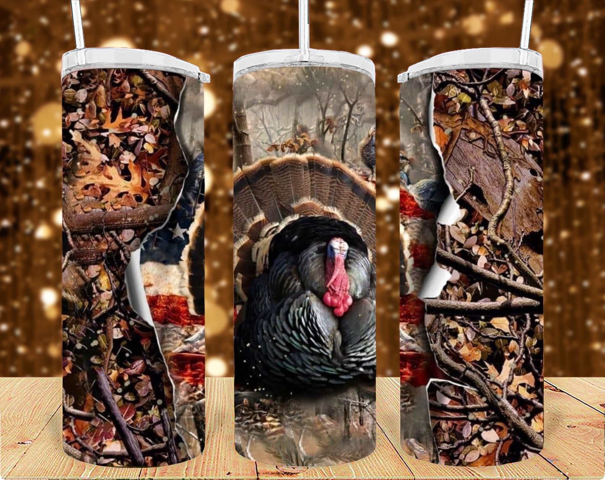 Hunting Tumbler Sublimation Print - KT SUBLIMATION, DTF AND MORE LLC