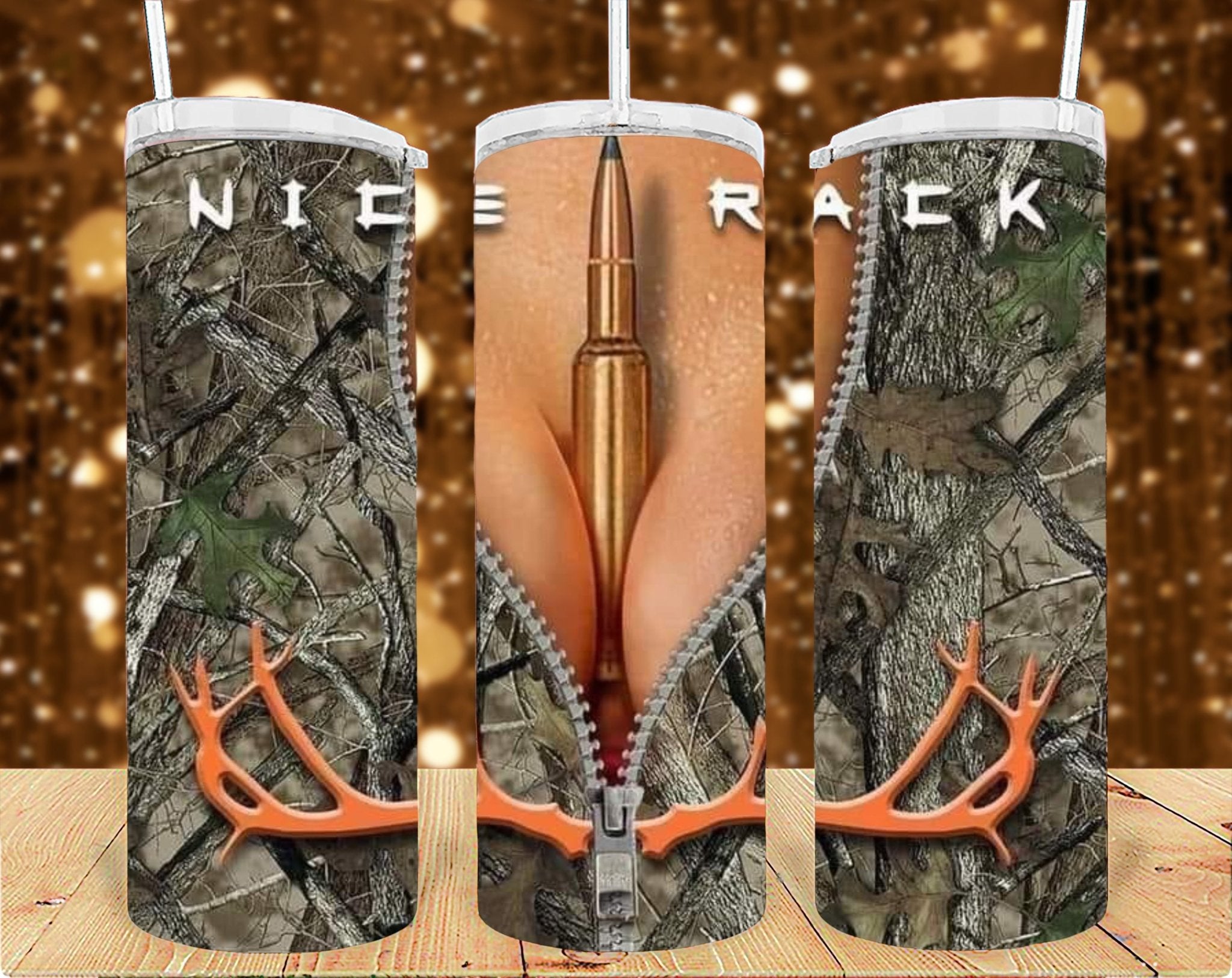 Hunting Tumbler Sublimation Print - KT SUBLIMATION, DTF AND MORE LLC