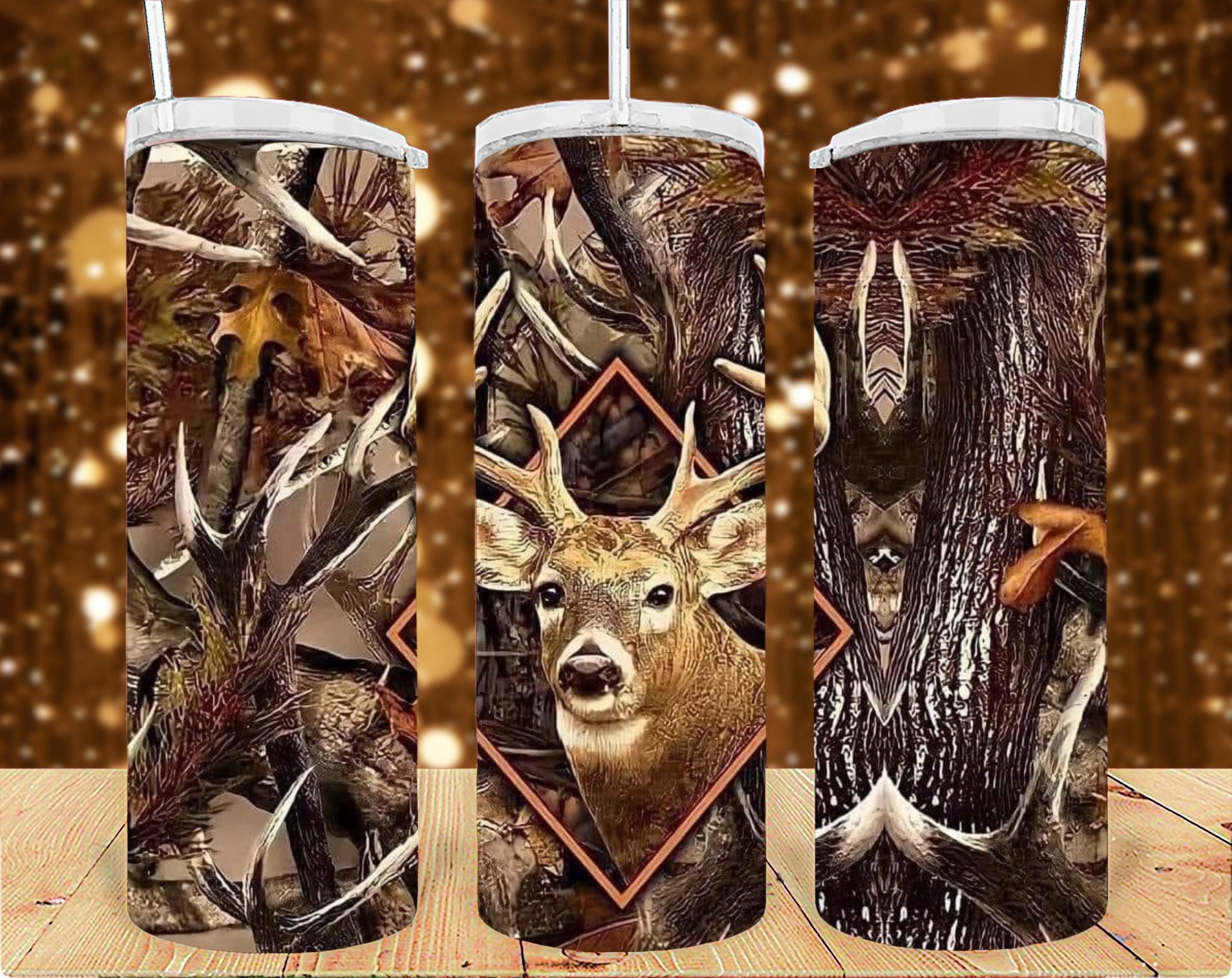 Hunting Tumbler Sublimation Print - KT SUBLIMATION, DTF AND MORE LLC