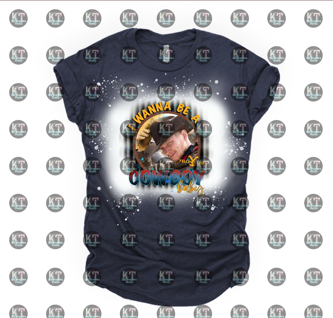 I wanna be a Cowboy DTF, Western Direct to film Transfer - KT SUBLIMATION, DTF AND MORE LLC