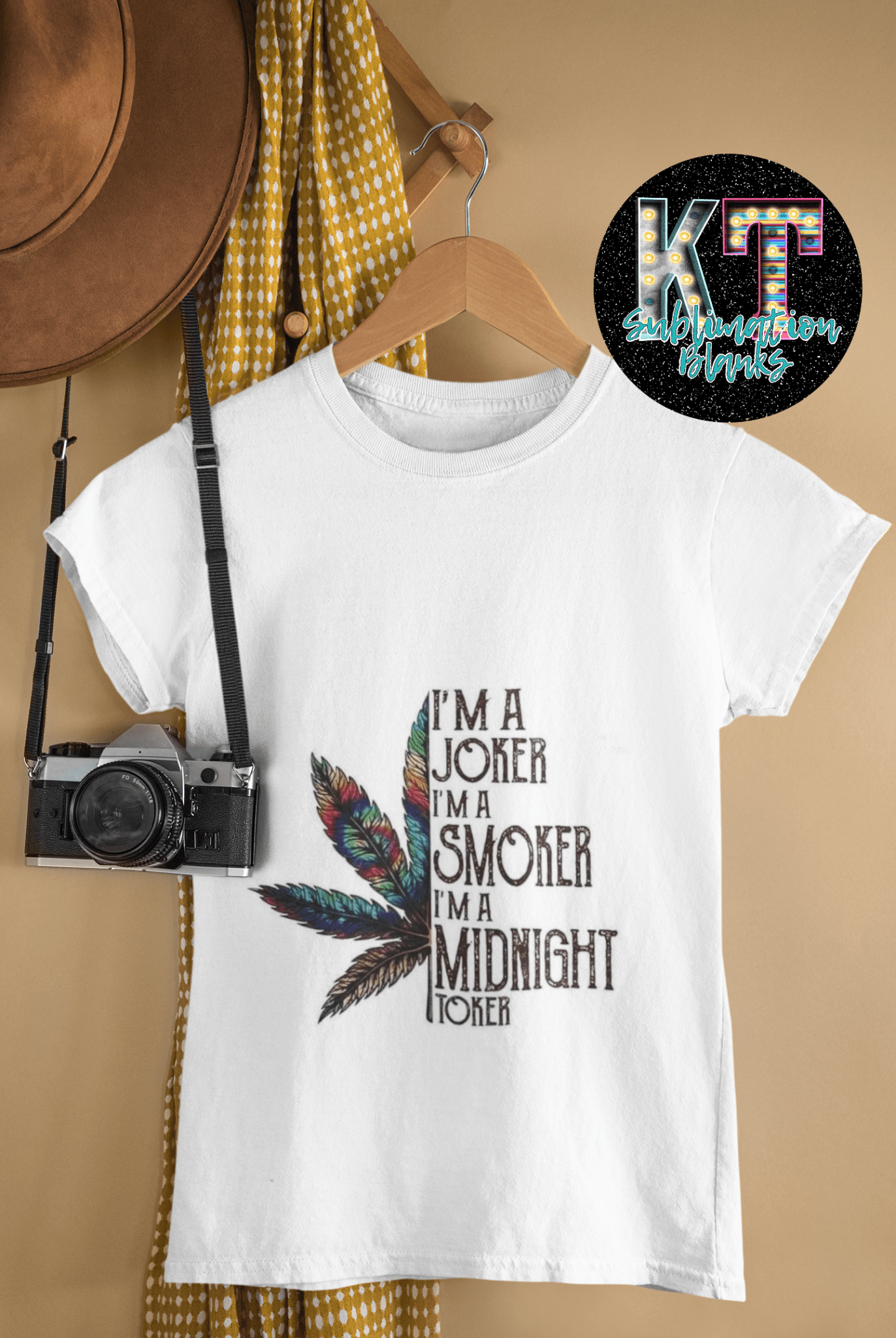 Im a Joker, I'm a Smoker DTF, ready to press - KT SUBLIMATION, DTF AND MORE LLC