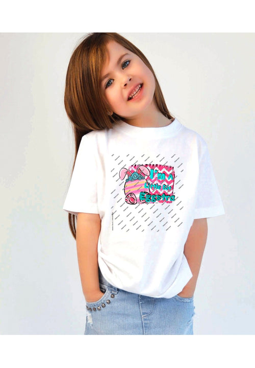 I’m a little Eggstra DTF, Easter Transfer, Direct to film - KT SUBLIMATION, DTF AND MORE LLC