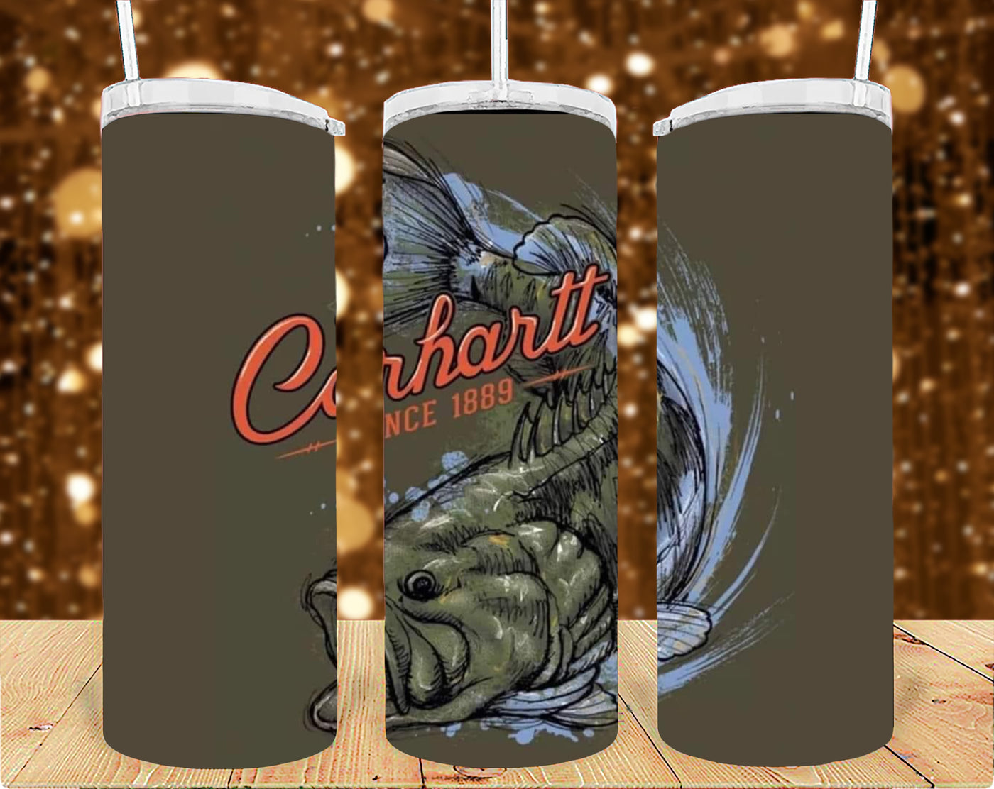 20oz Tumbler Sublimation Print